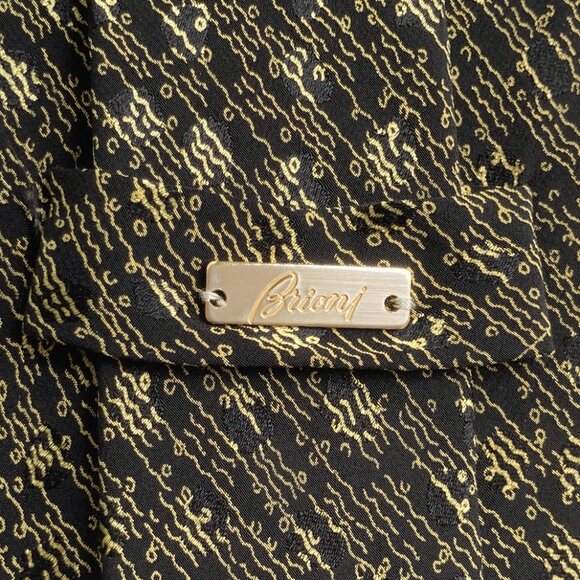 Brioni Silk Brocade Tie - Picture 3 of 9